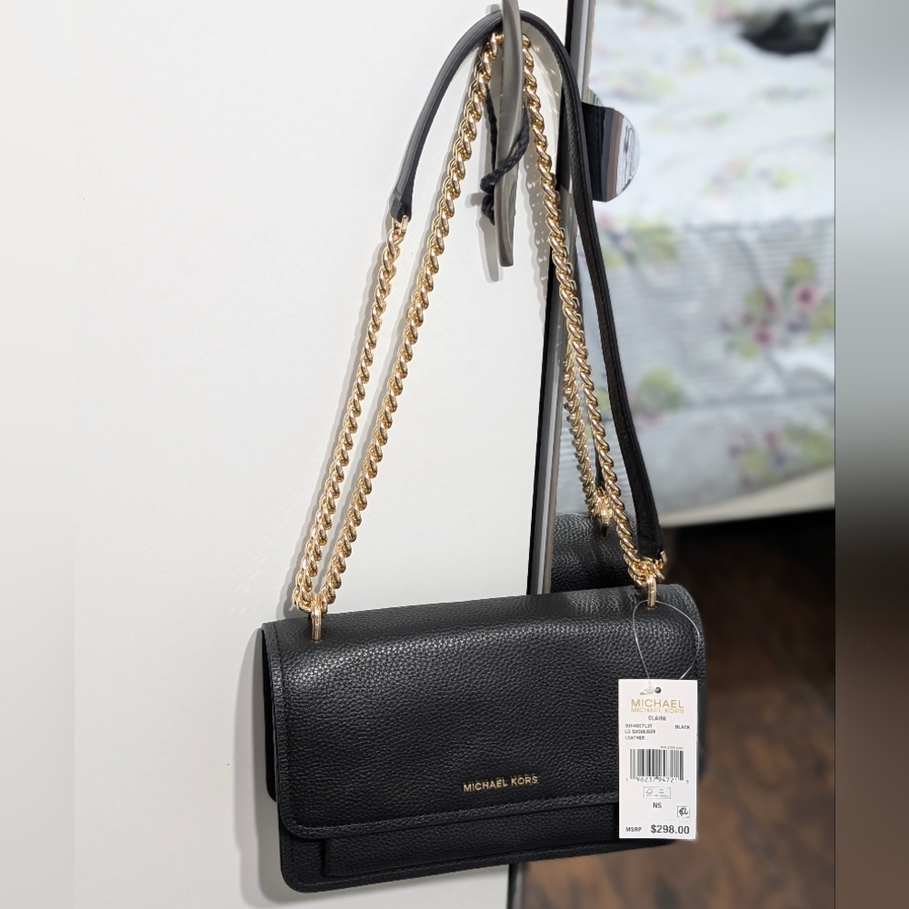 Michael Kors Black Claire Bag - NWT!